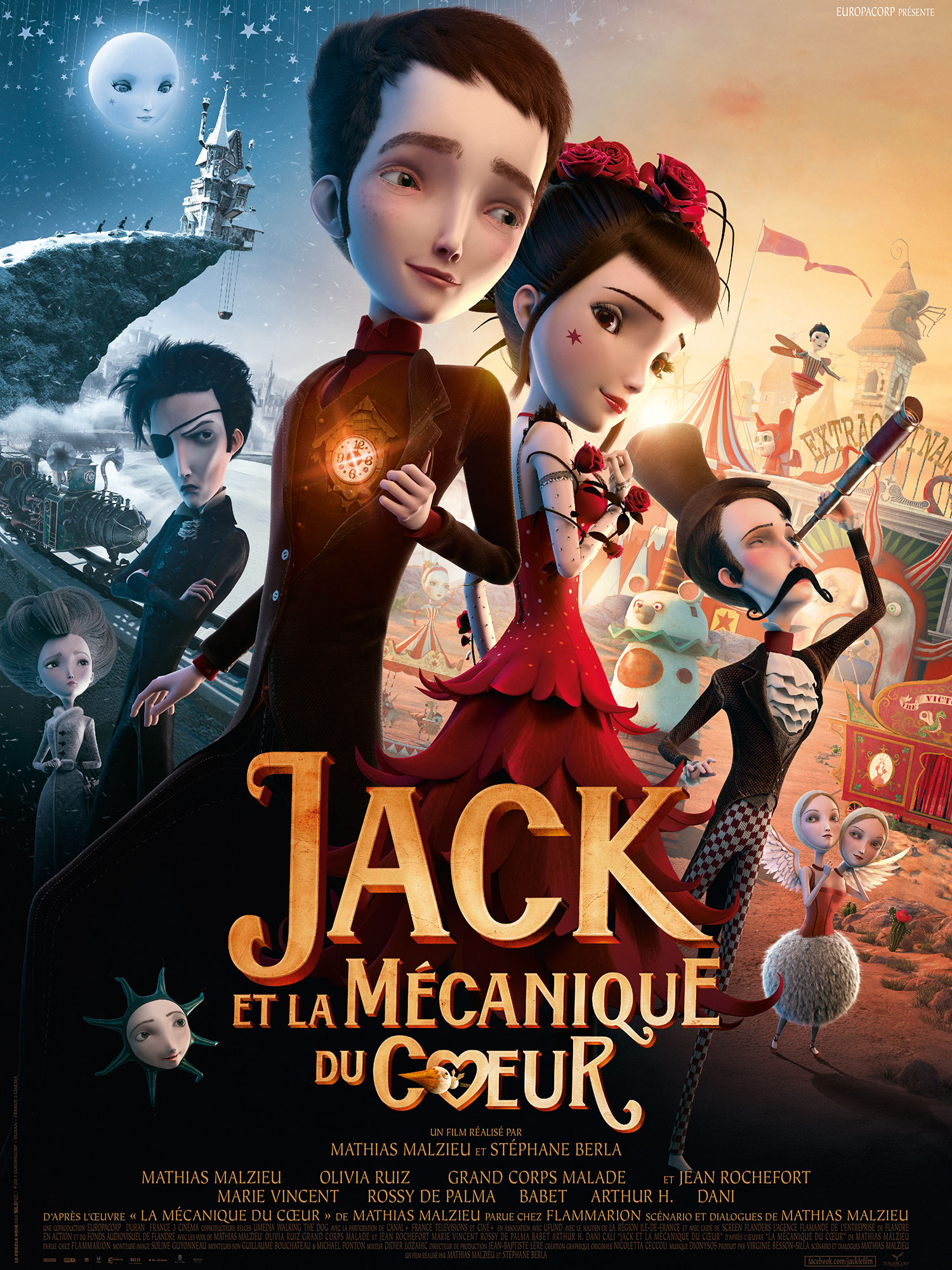 Jack et la mécanique du cœur