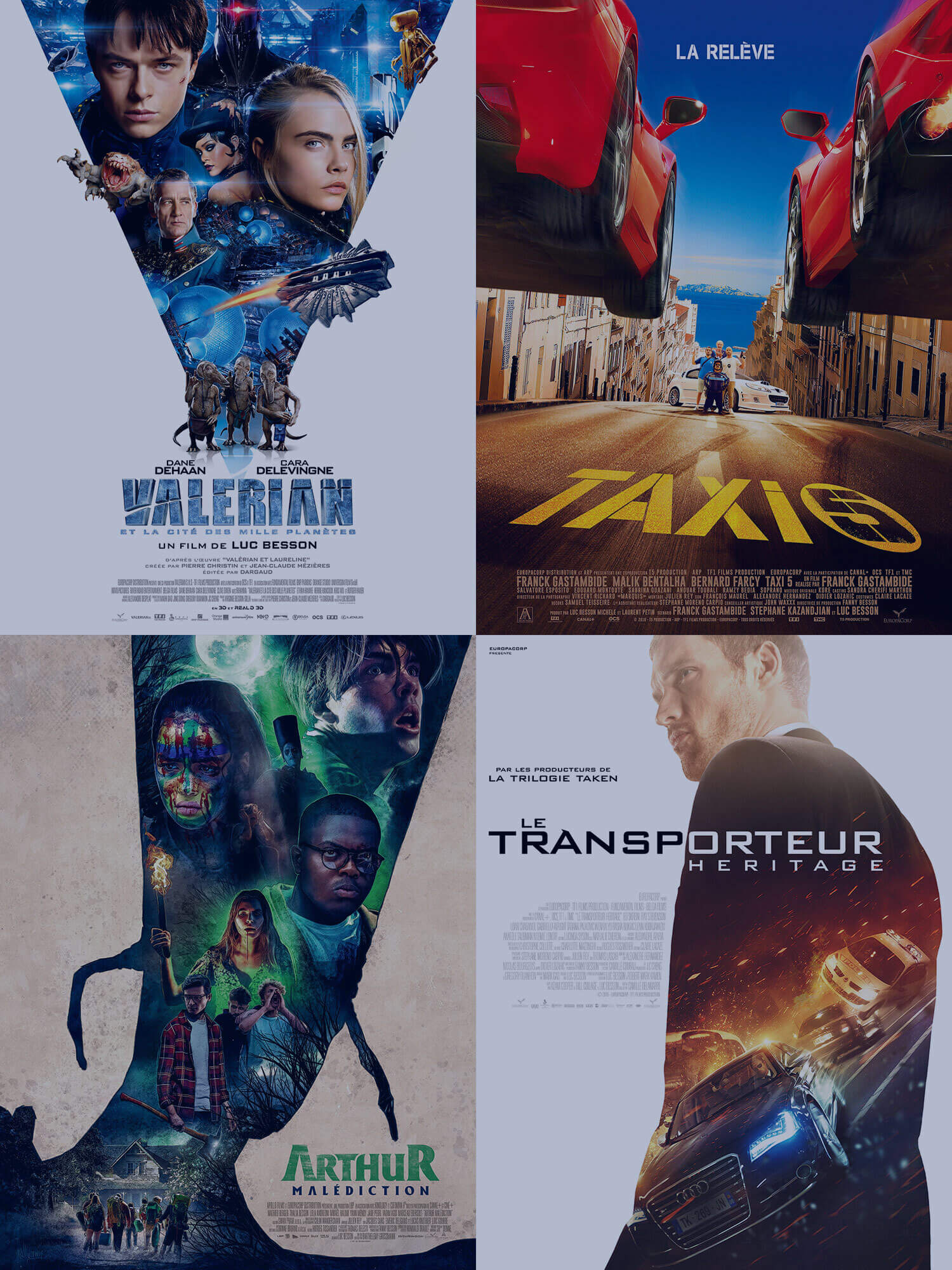 Tous les films et série