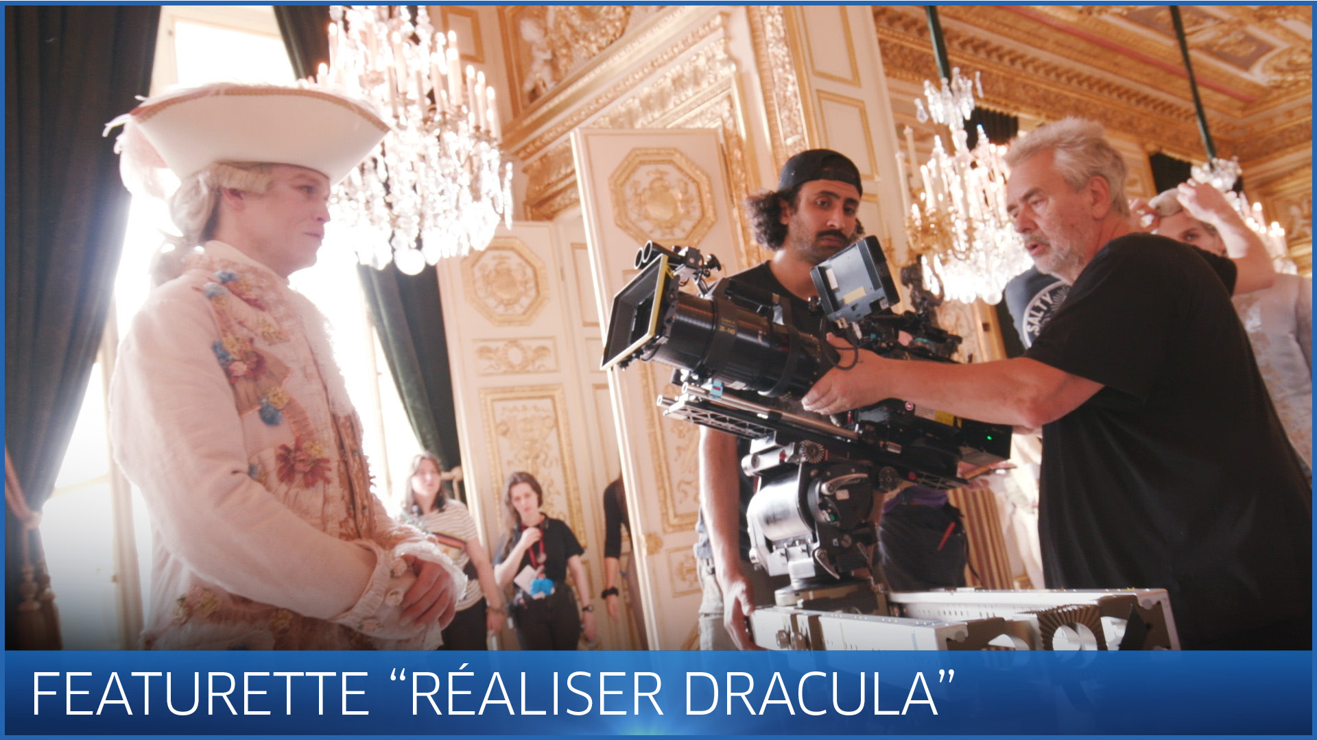 Featurette "Réaliser Dracula"