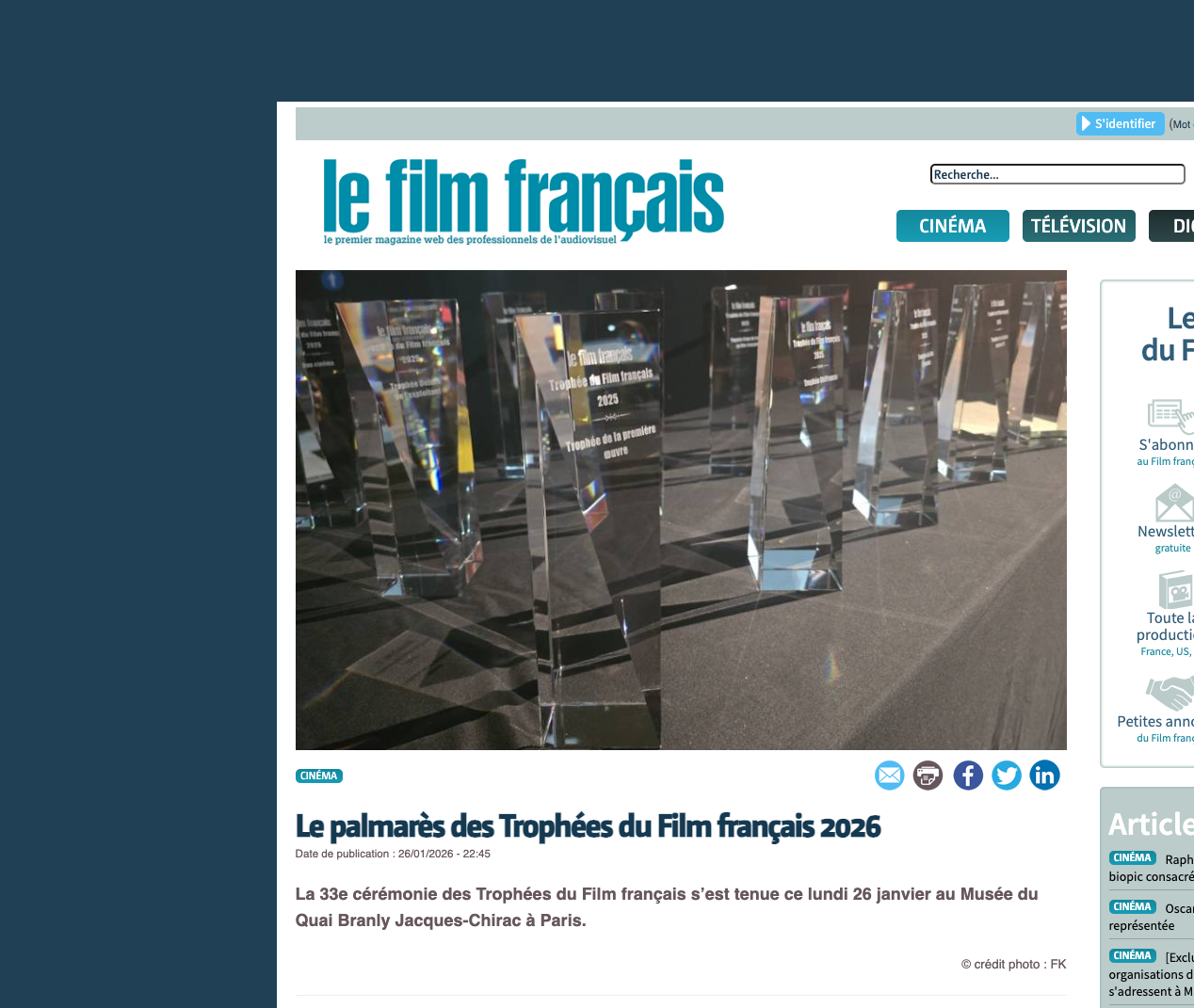 Trophées du Film Français