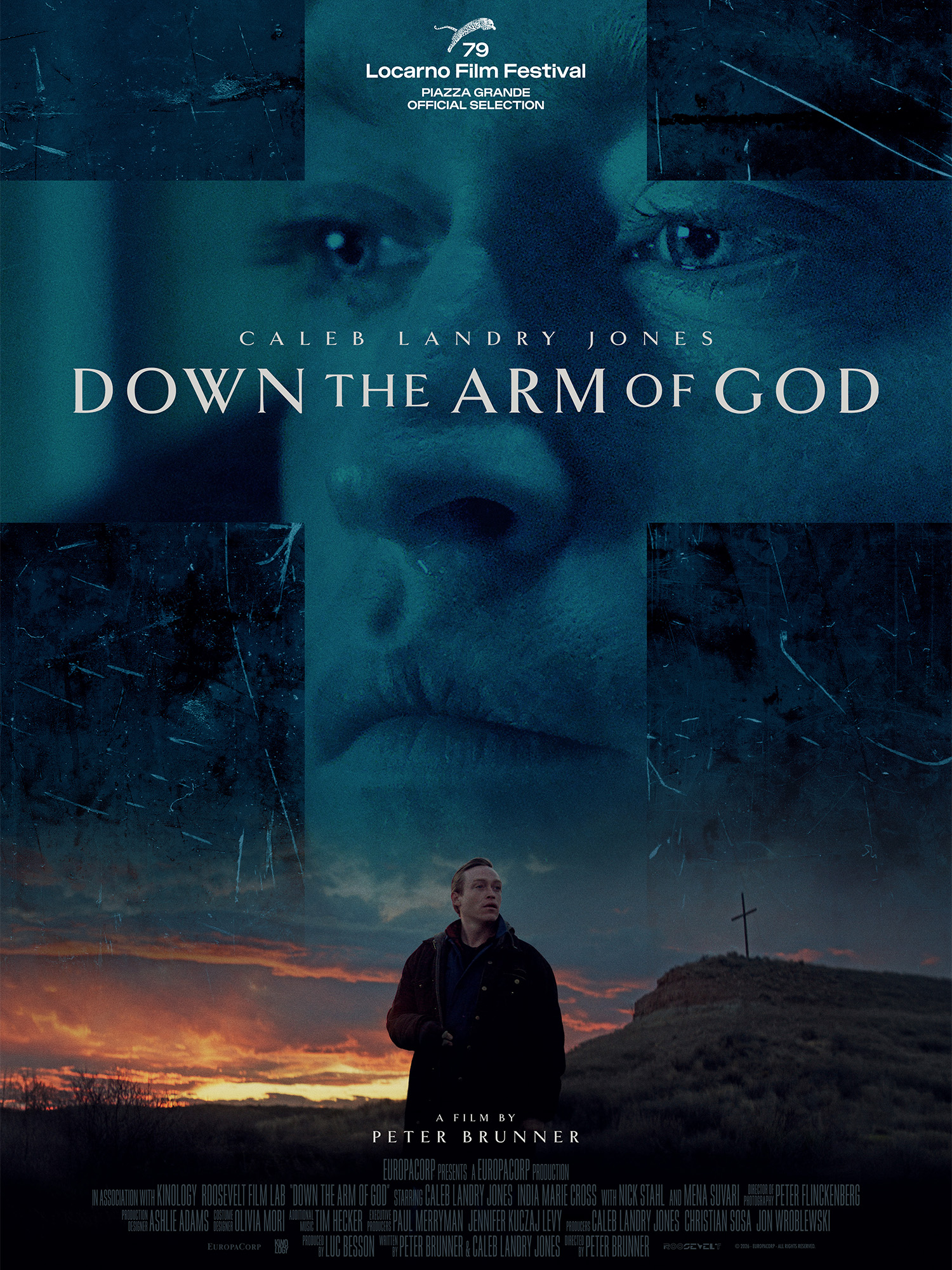 Down the Arm of God